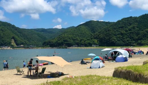 気比の浜キャンプ場