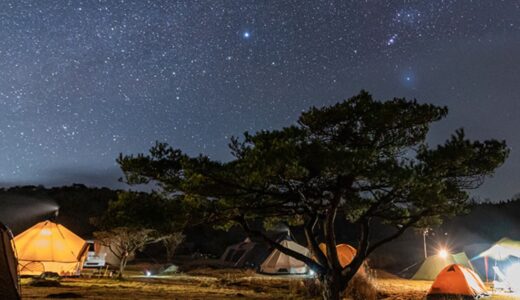 峰山高原 星降るキャンプ場